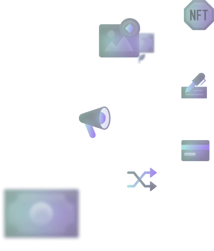 floating icons
